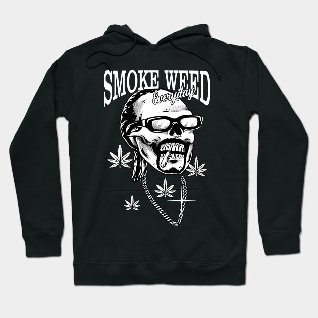 Smoke Weed Hoodie by S.Y.A